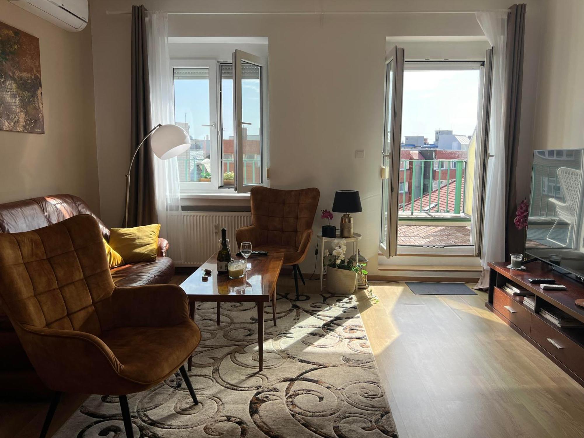 Heart Of The City Center 2 Rooms By Zazi Bratislava Eksteriør billede